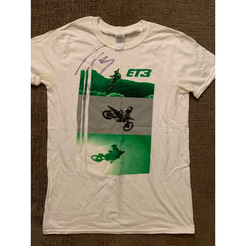 Signed Eli Tomac Supercross Tee